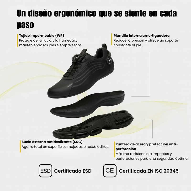 1 comprado, 1 gratis: ARGOTECHWEAR® S3 Pro